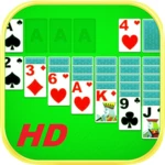 solitaire all games android application logo